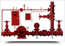 fire sprinklers